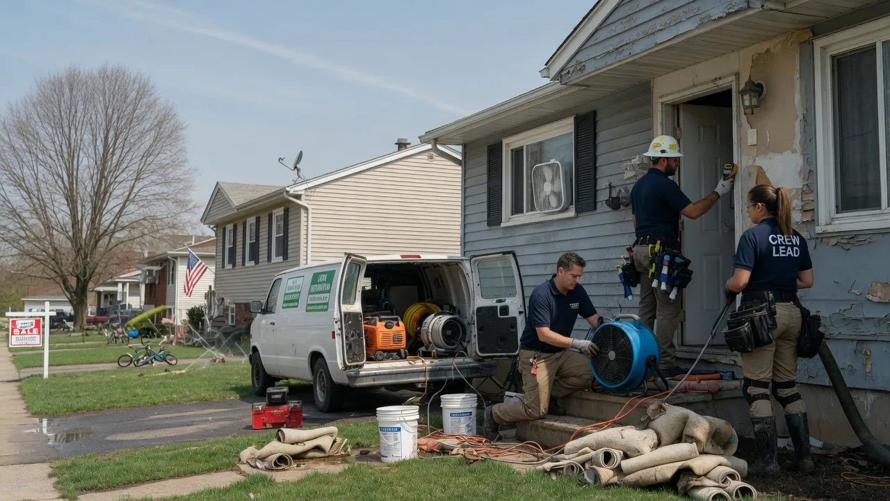 Flood Cleanup in Willow Street, PA near me